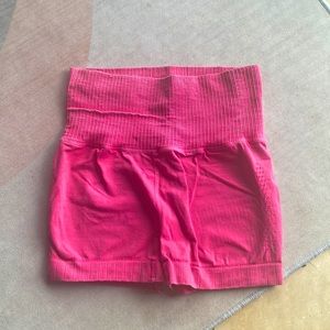 Free people good karma workout shorts
